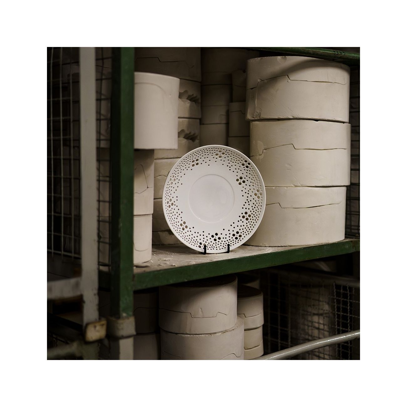 JARDIN Dinner Plate – Hering Berlin x Kaviar Gauche